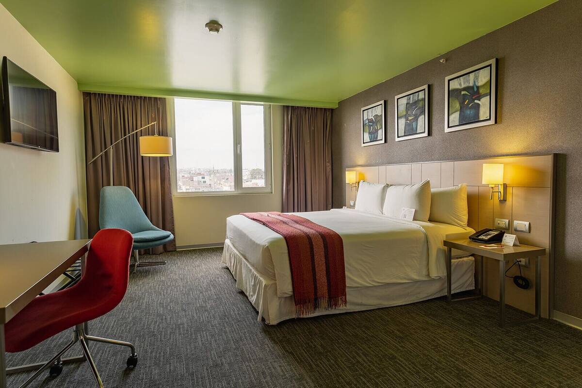 superior room | 1 bedroom, minibar, in-room safe, desk