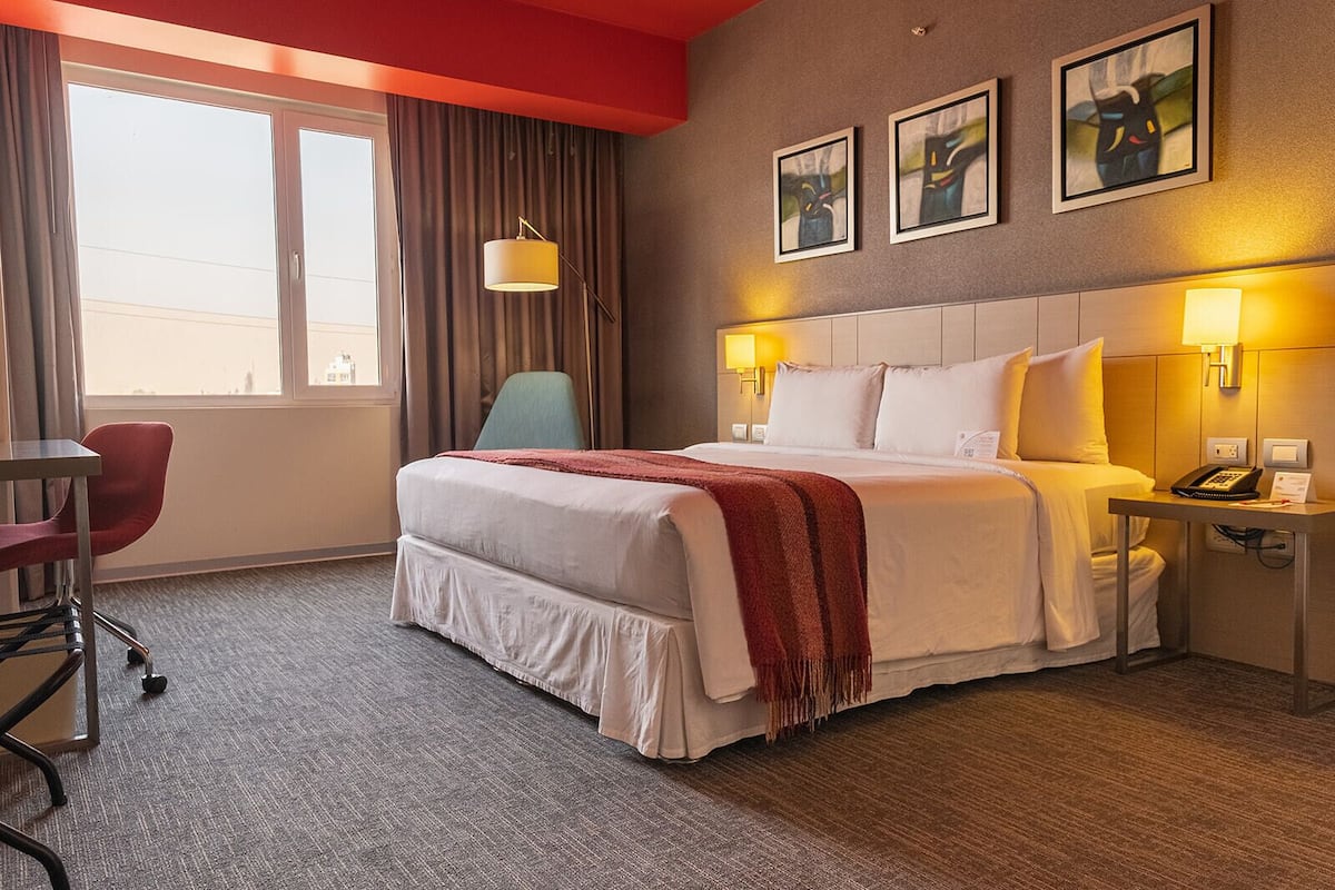 superior room | 1 bedroom, minibar, in-room safe, desk