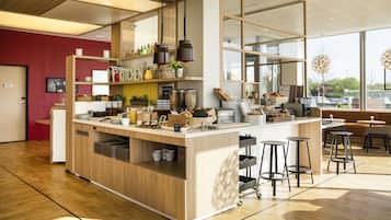 Buffet de café da manhã