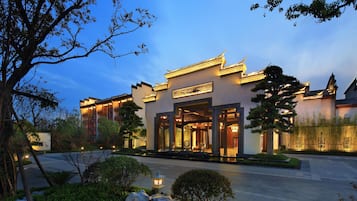 Quang cảnh nhìn từ nơi lưu trú