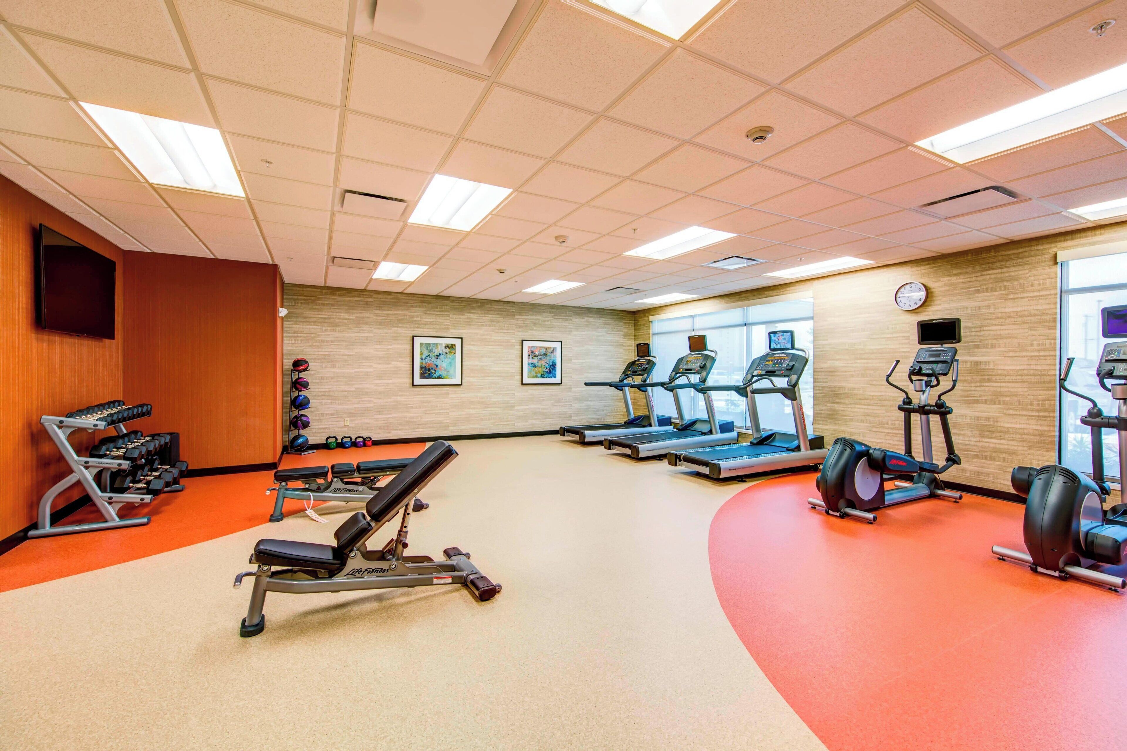 fitness facility
