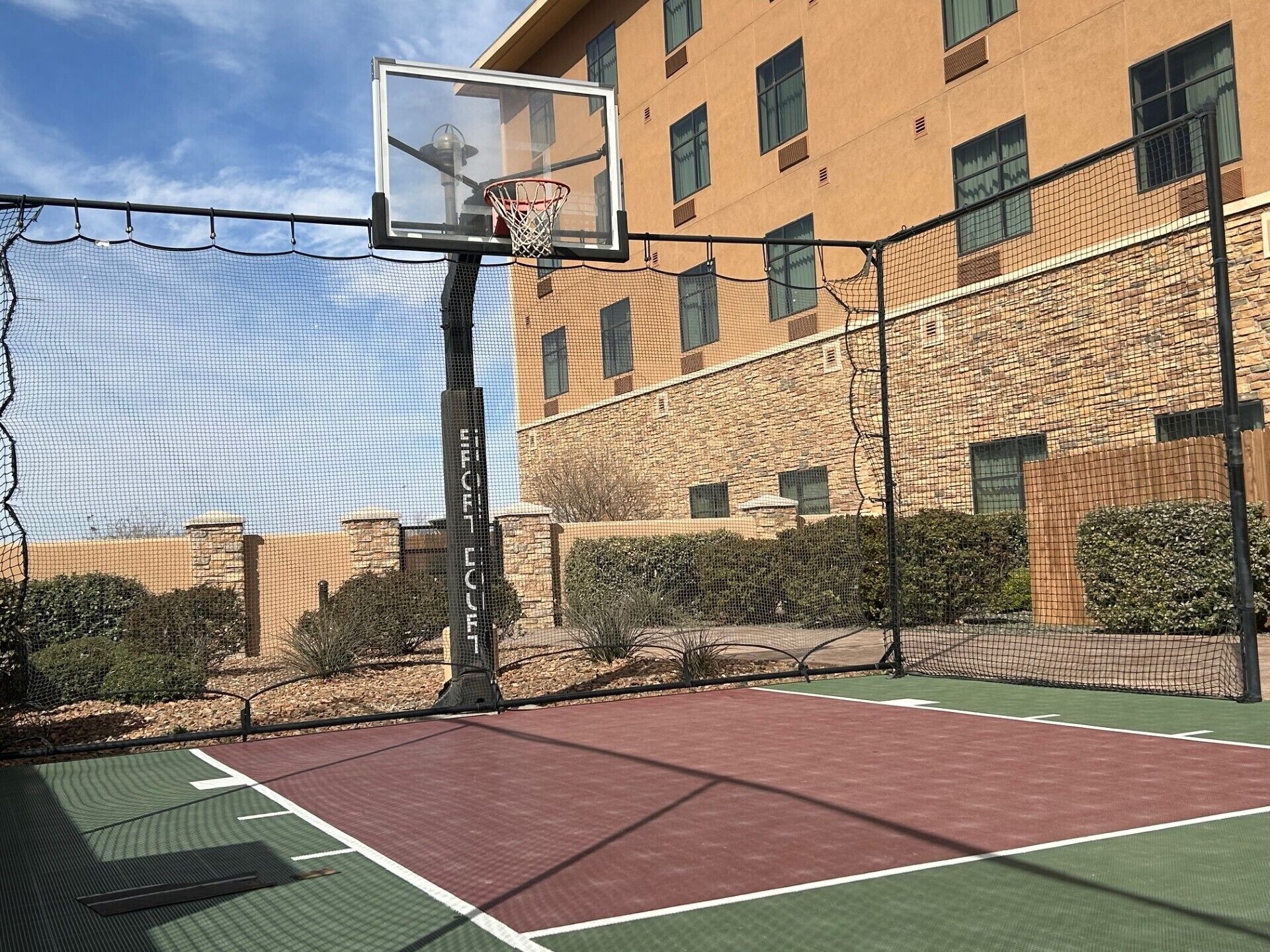 basketball court