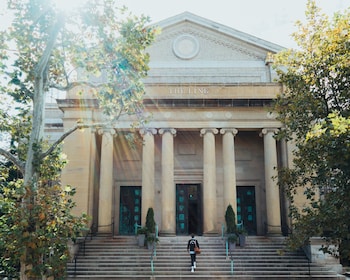 Hotel exterior and entrance at The LINE Hotel DC
