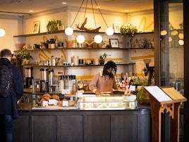 Daily cooked-to-order breakfast for a fee