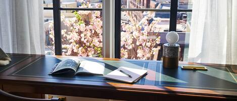 Premium bedding, down duvets, pillow-top beds, minibar