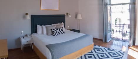 Superior Suite | 1 bedroom, in-room safe, desk, iron/ironing board