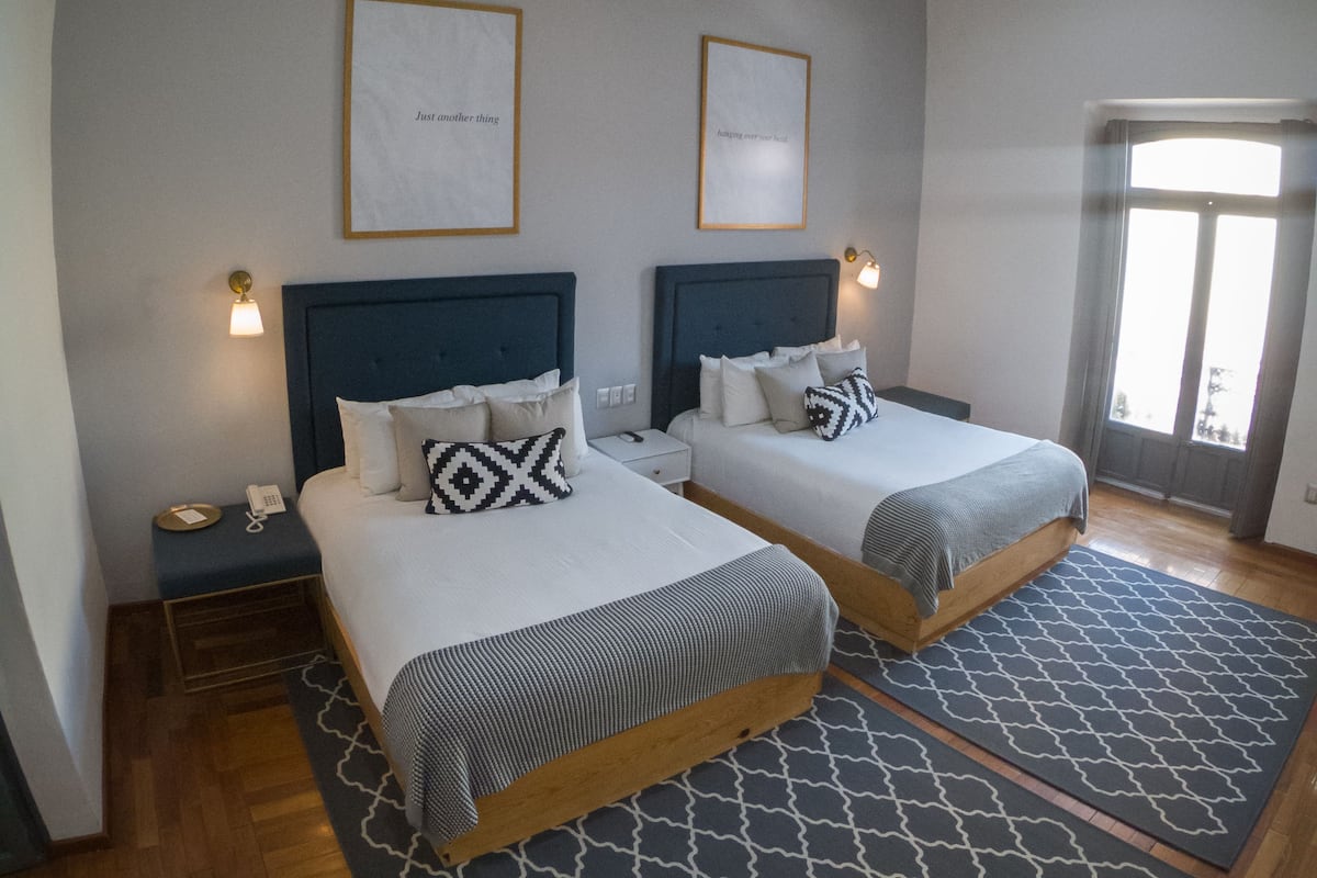 Junior Suite, 2 Queen Beds