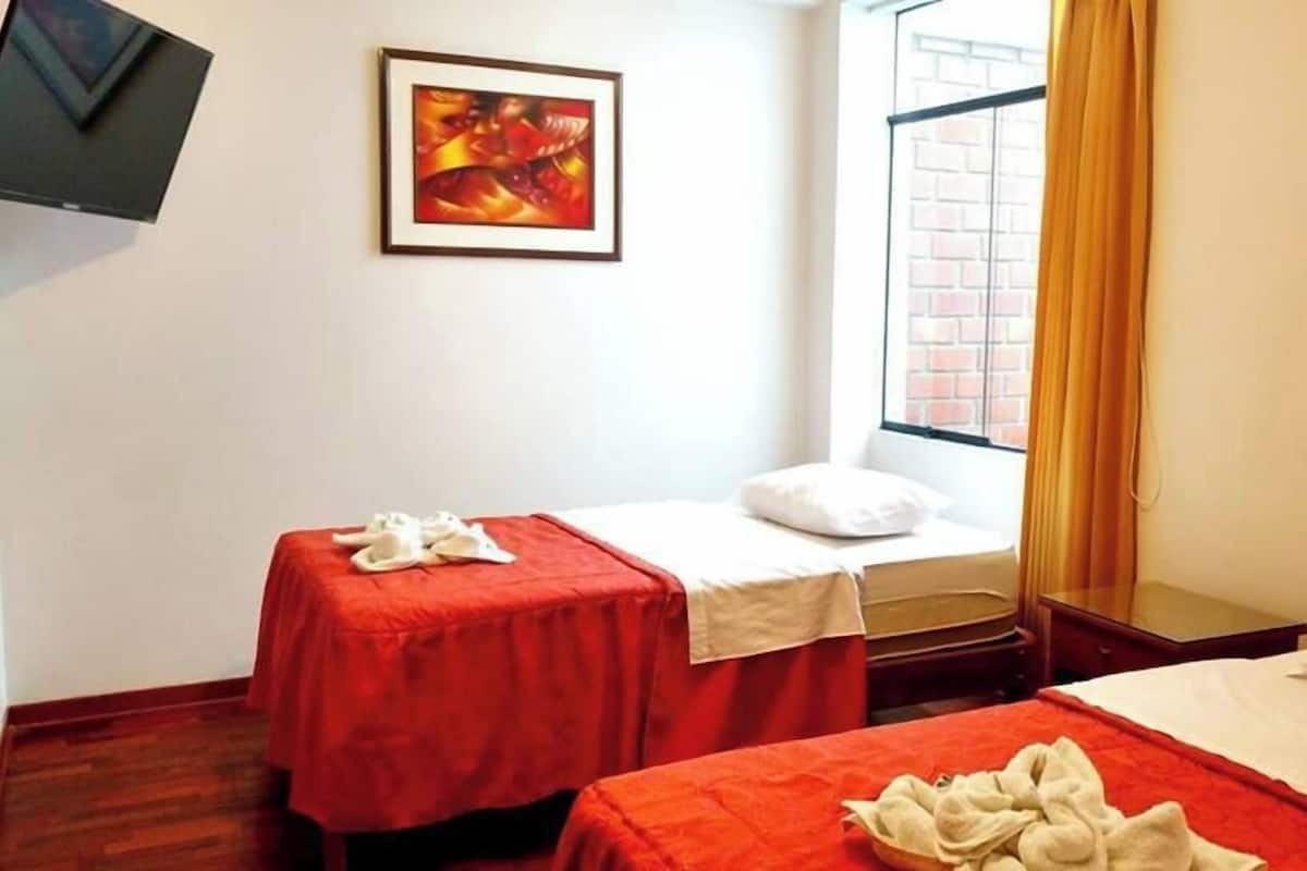 Double Room | Iron/ironing board, free WiFi