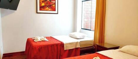 Double Room | Iron/ironing board, free WiFi