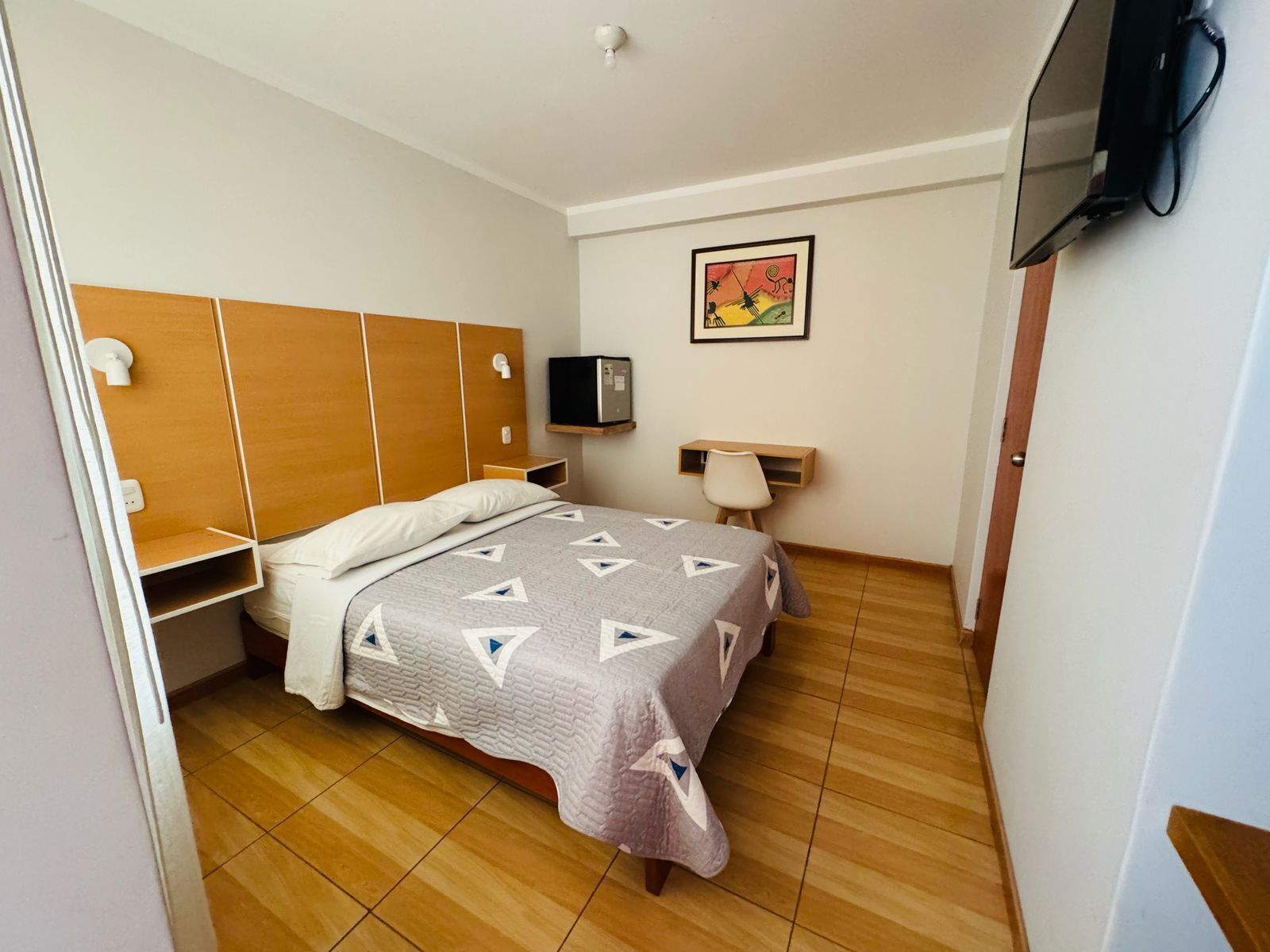 Iron/ironing board, free WiFi