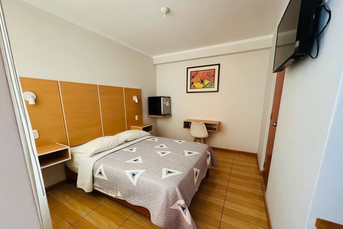 Iron/ironing board, free WiFi