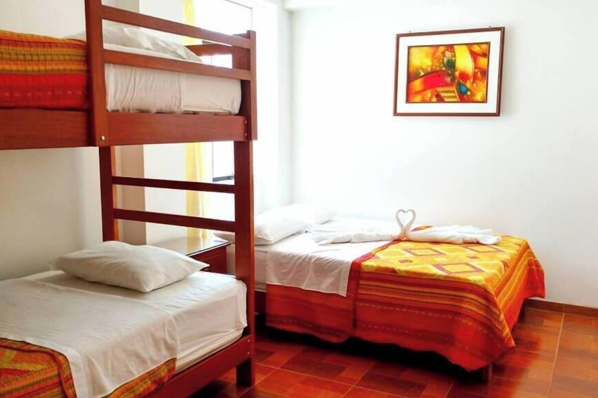 Family Quadruple Room | Iron/ironing board, free WiFi