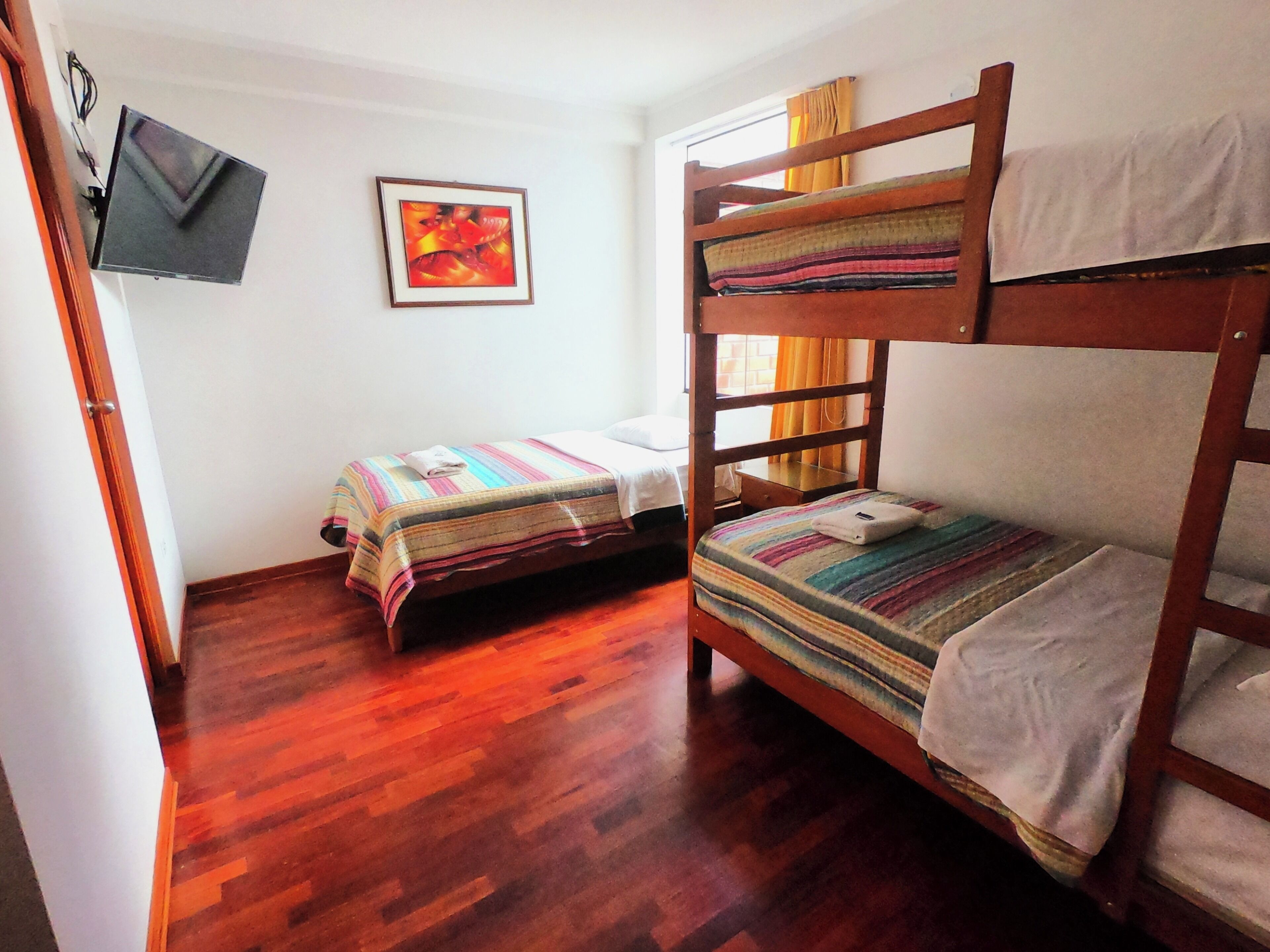 Triple Room | Iron/ironing board, free WiFi