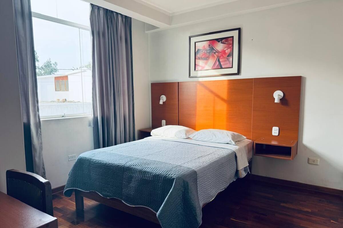 Double Room | Iron/ironing board, free WiFi