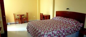 Minibar, desk, iron/ironing board, cots/infant beds