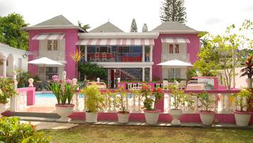 Àrea exterior de l'allotjament