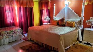 Economy Room, Multiple Beds, Garden View