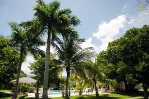 Jardines del alojamiento