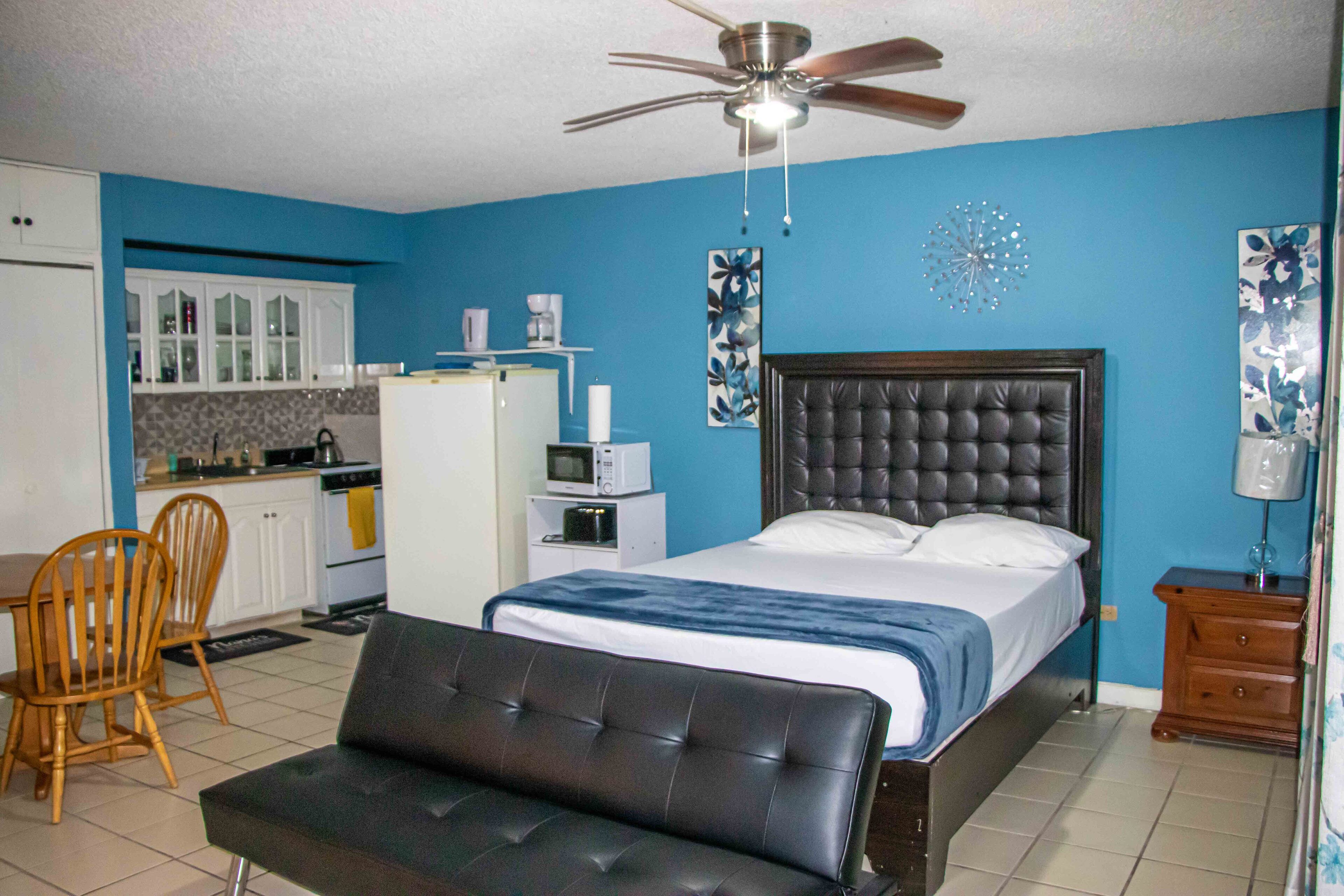 Economy Apartment | 1 bedroom, iron/ironing board, free WiFi