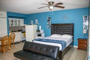 Apartamento económico | 1 dormitorio, tabla de planchar con plancha, wifi gratis