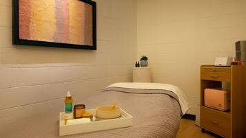 Sauna, soins corporels, bains de boue, soins d'hydrothérapie