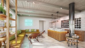 Kios check-in/check-out