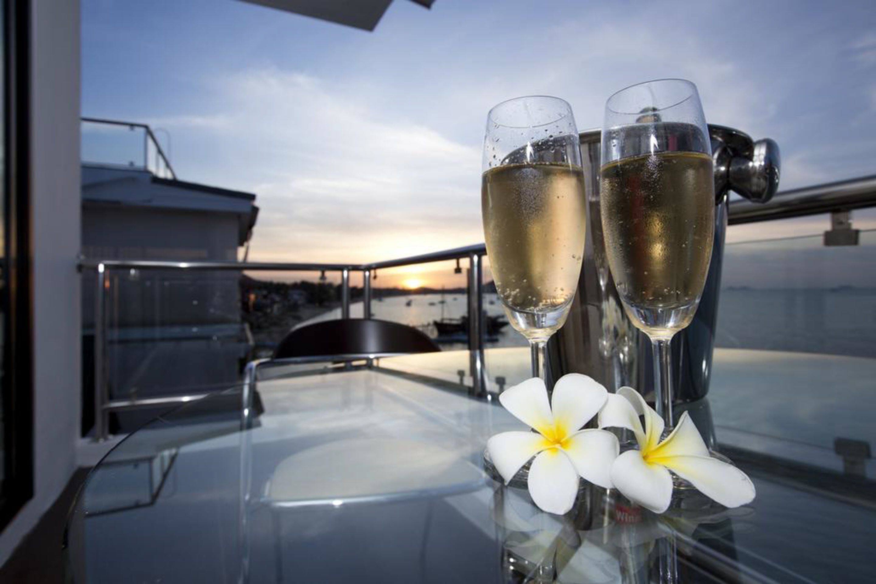 sea view room | balcony