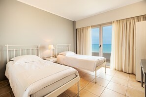 Apartment, 2 Bedrooms, Beachfront | In-room safe, iron/ironing board, free cots/infant beds, free WiFi - The Mini Beach Hotel (Chania)