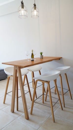 Apartment, 1 Schlafzimmer (Split Level) | Wohnbereich