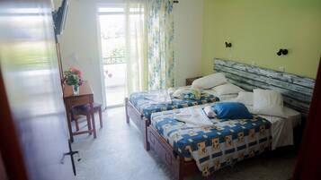 Family Apartment, Sea View | 1 bedroom, premium bedding, soundproofing, iron/ironing board