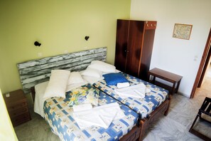 1 chambre, literie de qualité supérieure, chambres insonorisées