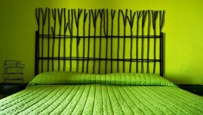 Economy Double Room, 1 Double Bed, No Windows