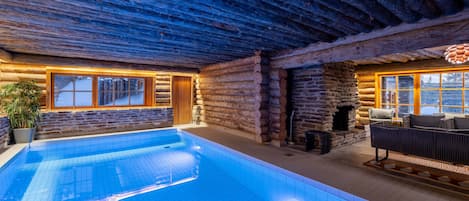 Indoor pool