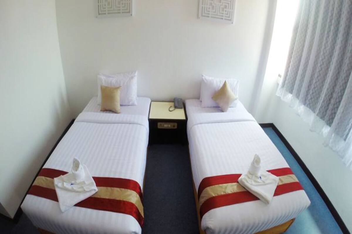 Deluxe Standard room with Twin Bed | Zustellbetten, kostenloses WLAN