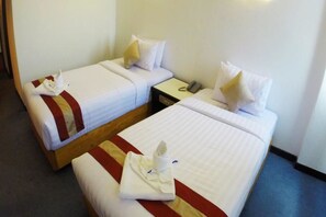 Deluxe Standard room with Twin Bed | Ekstrasenger (mot et tillegg) og wi-fi (inkludert)
