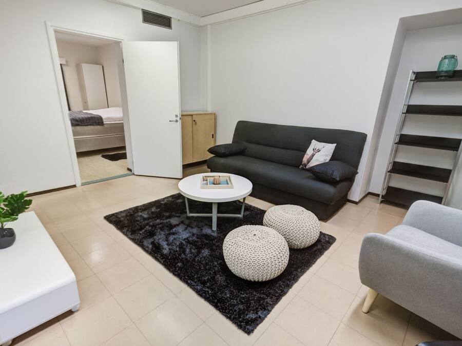 One-Bedroom Apartment - 4 - | Living room