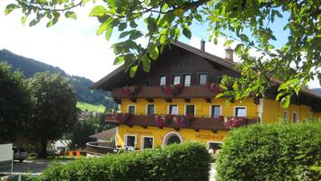 Façade de lâhĂ©bergement