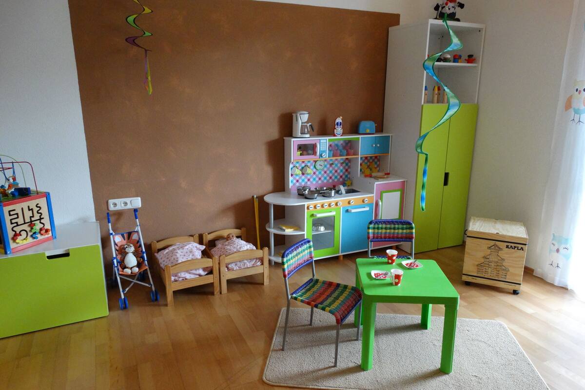 children’s play area – indoor