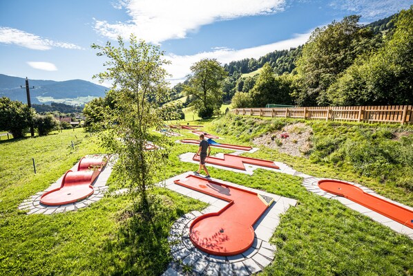 Mini-golf