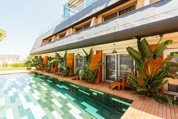 Outdoor pool - Villa Kore Slow - Adults Only (Cesme)