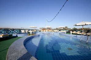 Outdoor pool - Sonesta Moon Goddess Nile cruise ship - 4 & 7 nights - From Luxor every Monday (Luxor)