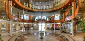 Lobby - Sonesta Moon Goddess Nile cruise ship - 4 & 7 nights - From Luxor every Monday (Luxor)