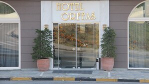 Property entrance - Orfeas Hotel (Kalabaka)