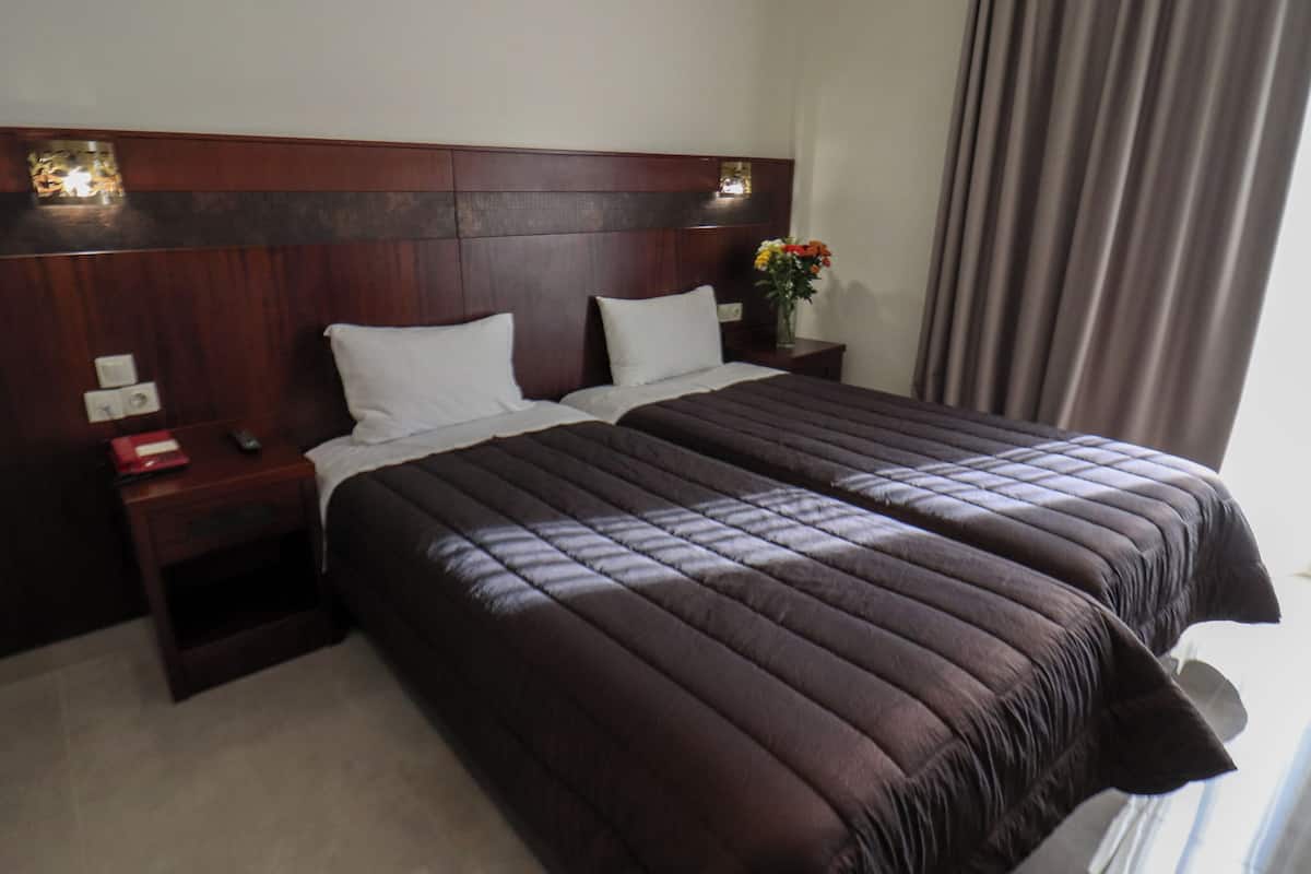 Double or Twin Room, Pool View | In-room safe, iron/ironing board, free cots/infant beds, free WiFi