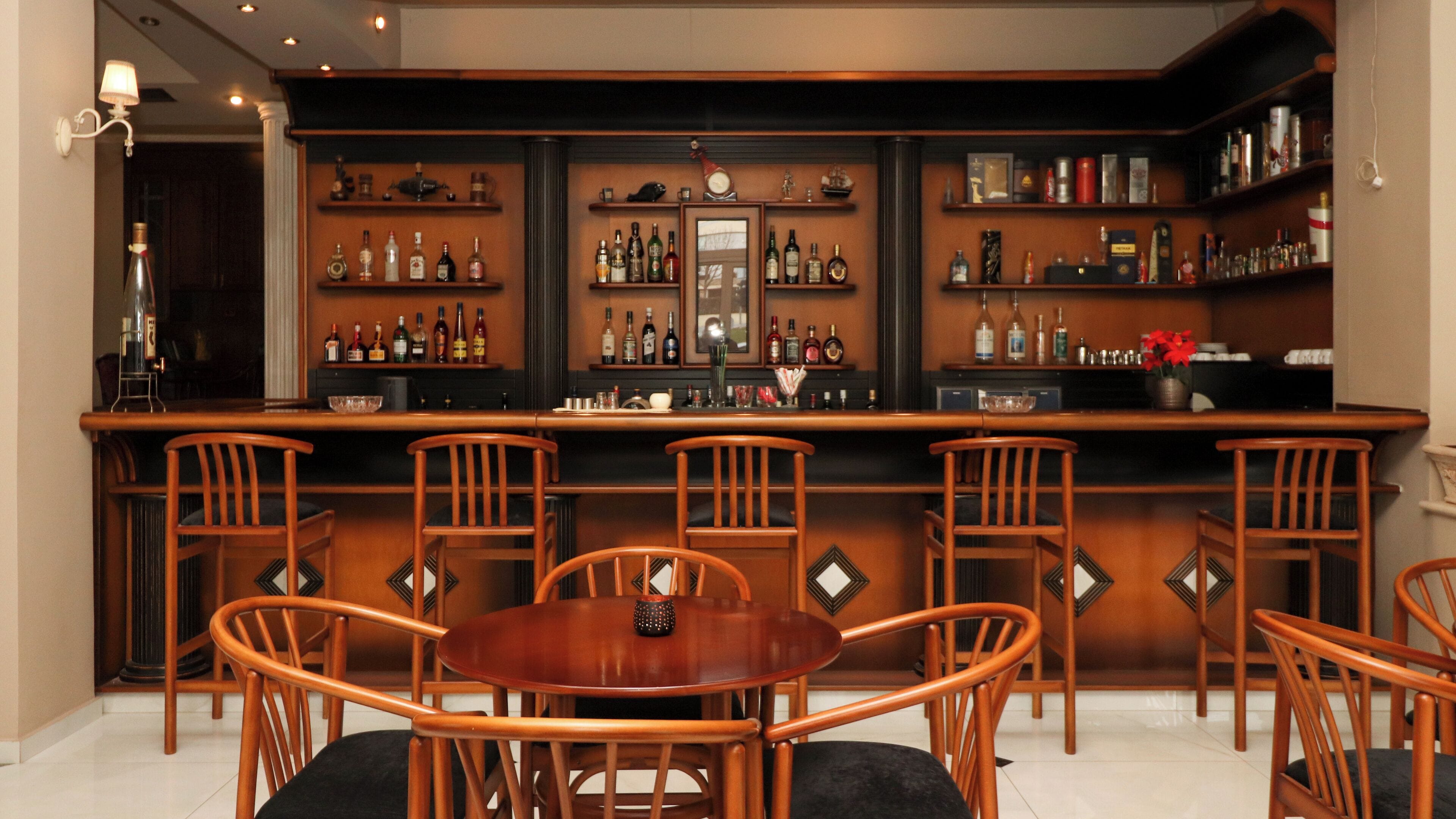 Bar (on property)