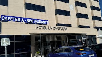 Ingang accommodatie