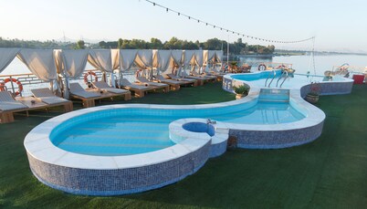 Sonesta Star Goddess Nile cruise ship - 4 & 7 nights - From Luxor every Saturday