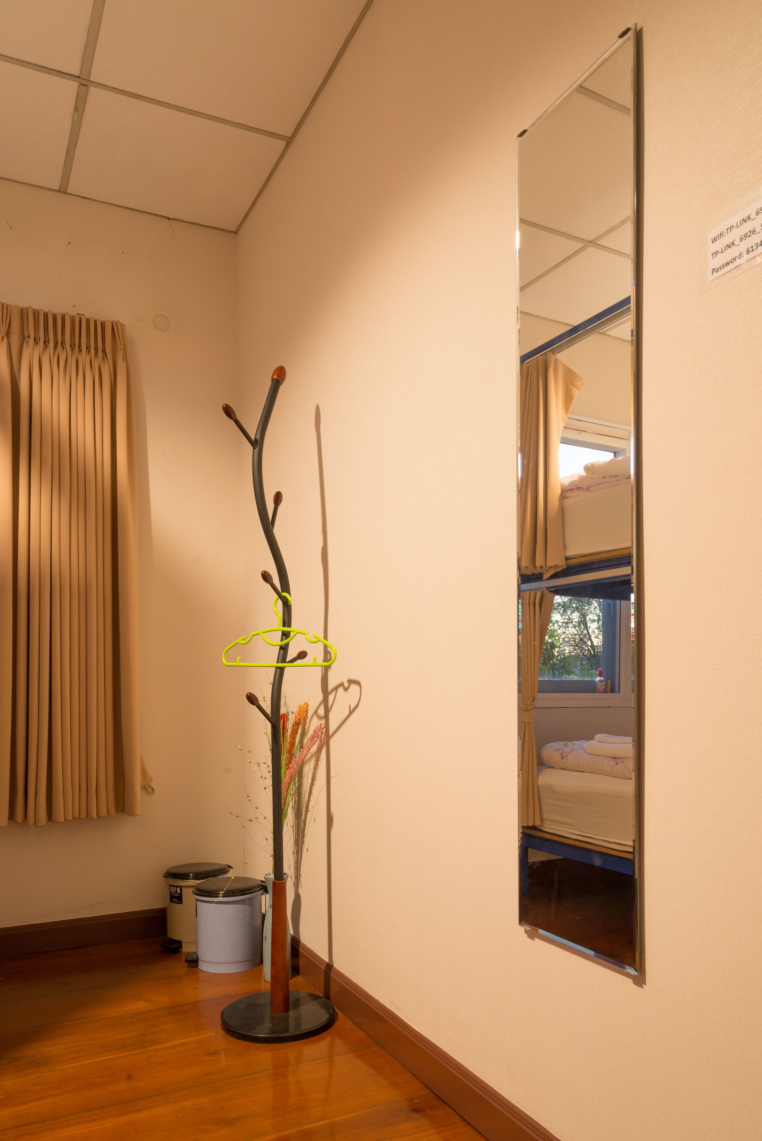 4 Bed Mixed Dormitory | Ausblick vom Zimmer