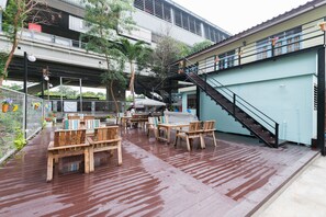 Terraza o patio