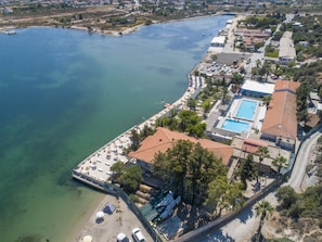 Aerial view - Sifne Thermal Otel (Cesme)